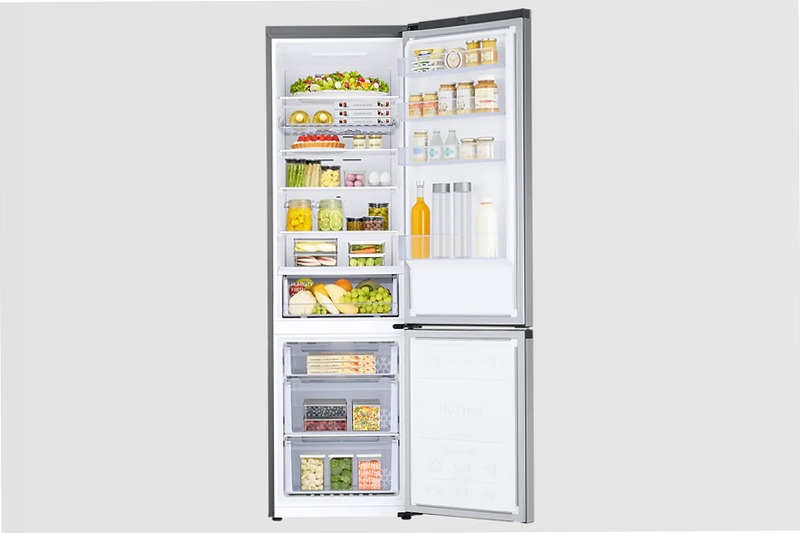 Frigorifero Combinato Samsung EcoFlex AI 2m 390L RB38C602DSA D
