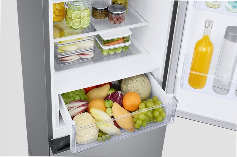 Frigorifero Combinato Samsung EcoFlex AI 2m 390L RB38C602DSA D