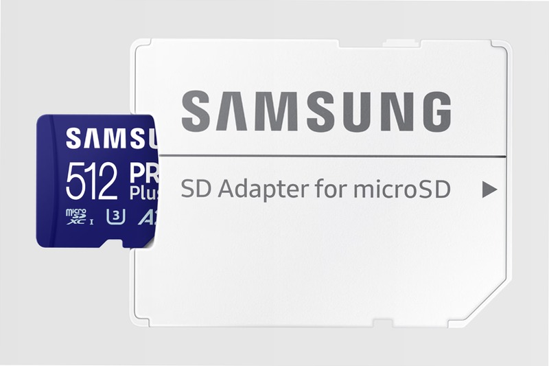 PRO Plus microSD Memory Card 512GB
