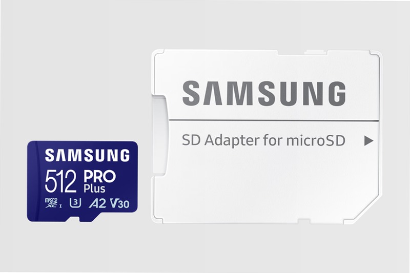 PRO Plus microSD Memory Card 512GB