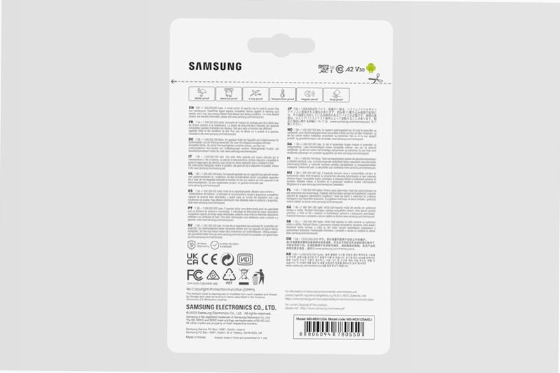 PRO Plus microSD Memory Card 512GB