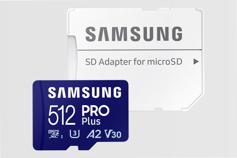 PRO Plus microSD Memory Card 512GB