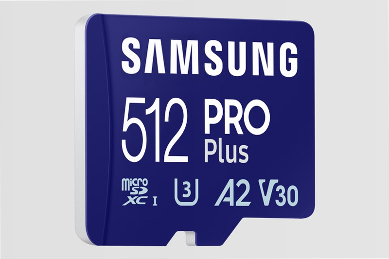 PRO Plus microSD Memory Card 512GB
