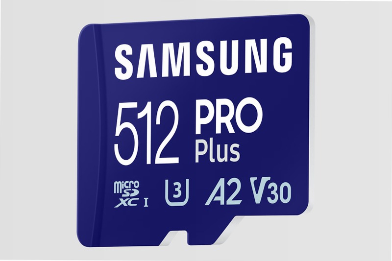 PRO Plus microSD Memory Card 512GB