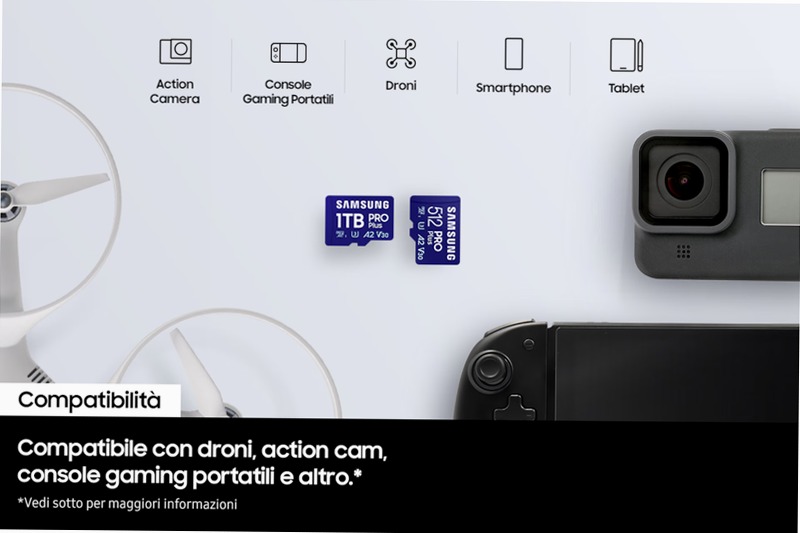 PRO Plus microSD Memory Card 512GB