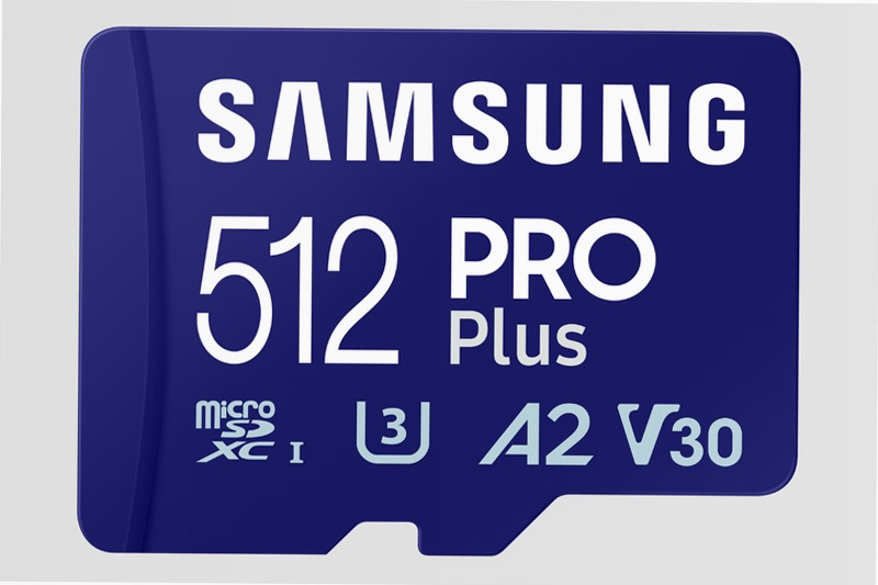 PRO Plus microSD Memory Card 512GB