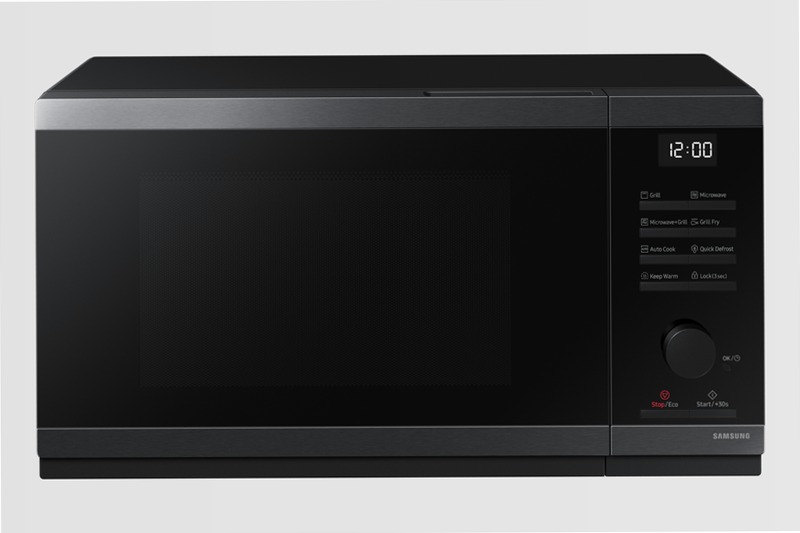 Microonde Samsung Grill Cottura Croccante 23L MG23DG4524CGE1 Nero 23