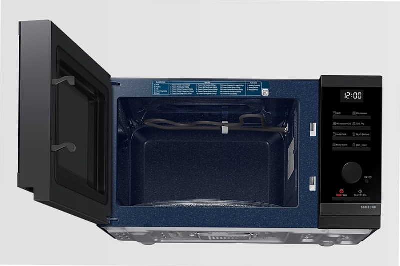 Microonde Samsung Grill Cottura Croccante 23L MG23DG4524CGE1 Nero 23