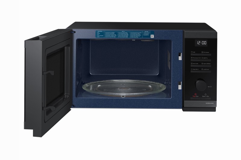 Microonde Samsung Grill Cottura Croccante 23L MG23DG4524CGE1 Nero 23