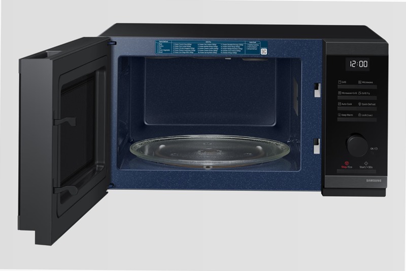 Microonde Samsung Grill Cottura Croccante 23L MG23DG4524CGE1 Nero 23