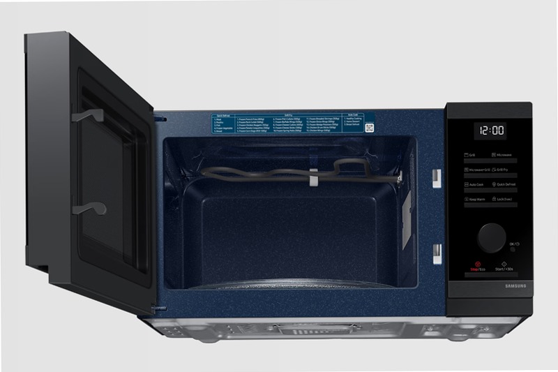 Microonde Samsung Grill Cottura Croccante 23L MG23DG4524CGE1 Nero 23