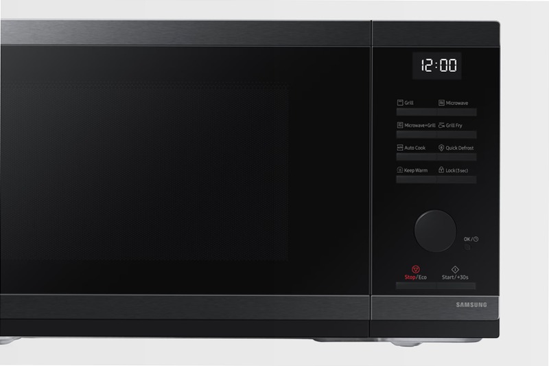 Microonde Samsung Grill Cottura Croccante 23L MG23DG4524CGE1 Nero 23