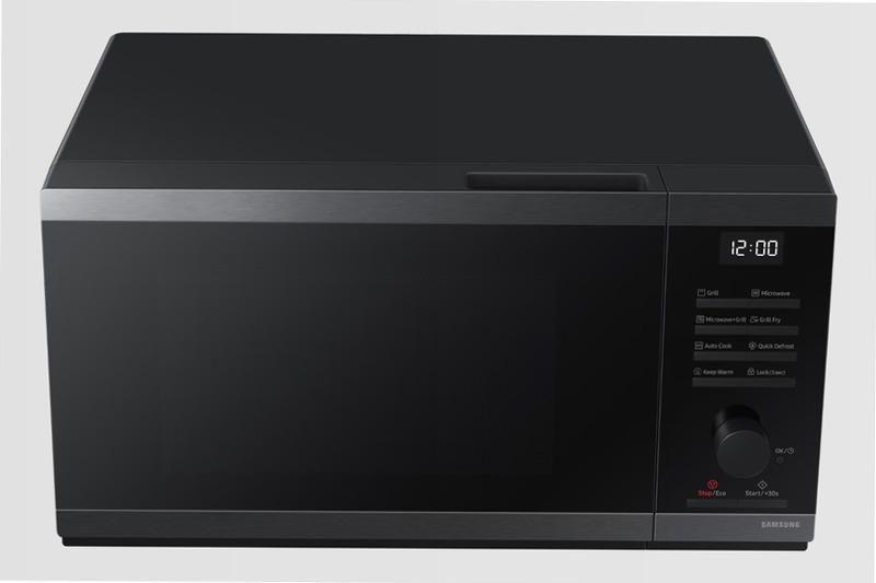 Microonde Samsung Grill Cottura Croccante 23L MG23DG4524CGE1 Nero 23