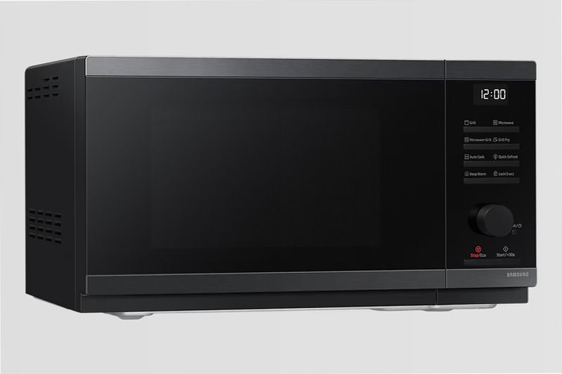 Microonde Samsung Grill Cottura Croccante 23L MG23DG4524CGE1 Nero 23