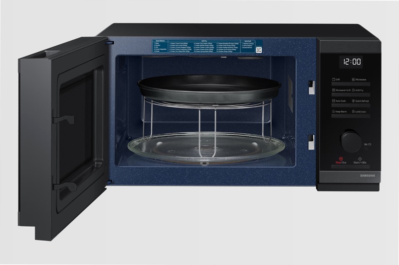 Microonde Samsung Grill Cottura Croccante 23L MG23DG4524CGE1 Nero 23