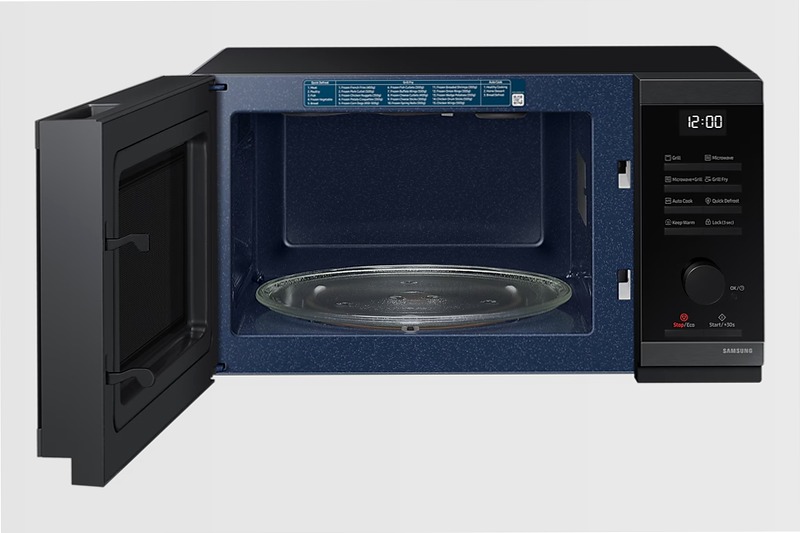Microonde Samsung Grill Cottura Croccante 23L MG23DG4524CGE1 Nero 23