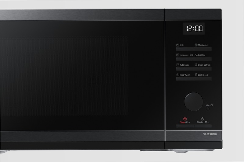 Microonde Samsung Grill Cottura Croccante 23L MG23DG4524CGE1 Nero 23
