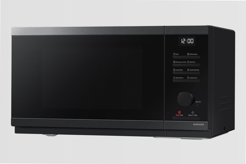Microonde Samsung Grill Cottura Croccante 23L MG23DG4524CGE1 Nero 23