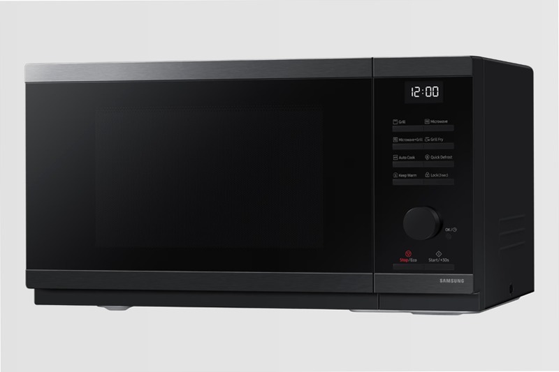 Microonde Samsung Grill Cottura Croccante 23L MG23DG4524CGE1 Nero 23