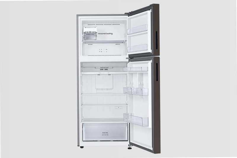 RT6300C Top Mount Freezer Refrigerators with Bespoke Design E
