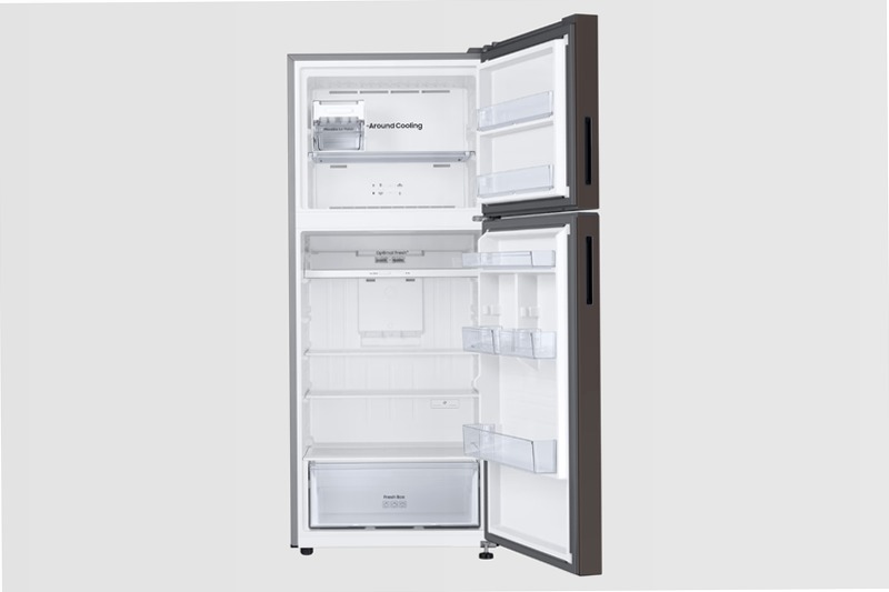 RT6300C Top Mount Freezer Refrigerator - Bespoke Design E 393lt