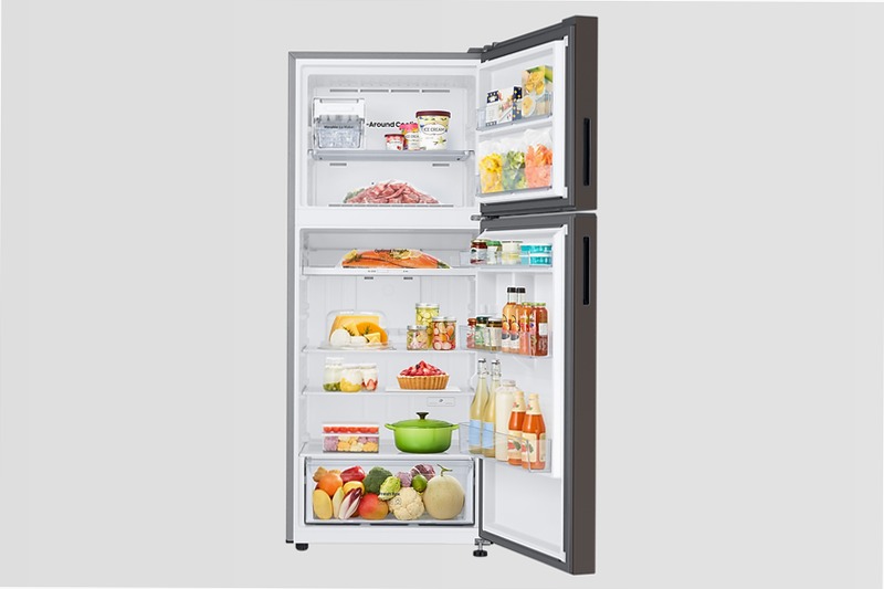 RT6300C Top Mount Freezer Refrigerators with Bespoke Design E
