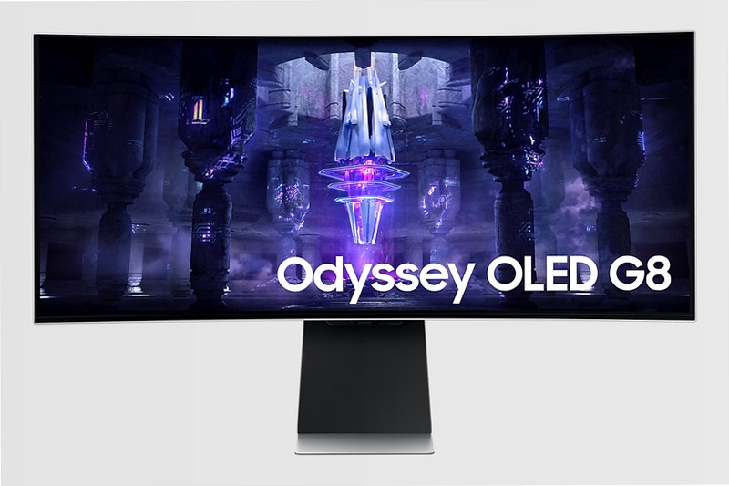 Monitor Gaming Odyssey OLED G8 da 34'' WQHD Curvo