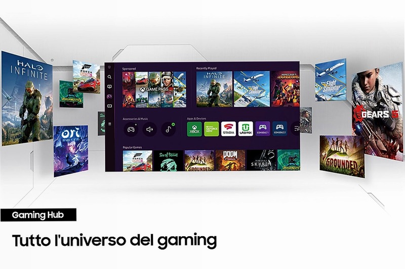 Monitor Gaming Odyssey OLED G8 da 34'' WQHD Curvo