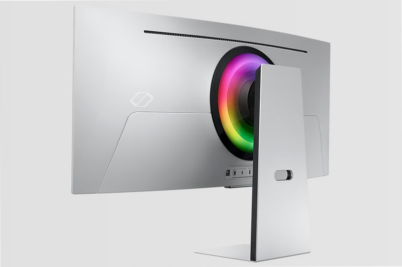 Monitor Gaming Odyssey OLED G8 da 34'' WQHD Curvo
