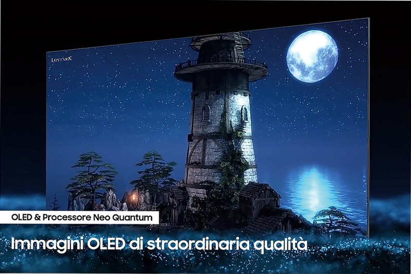 Monitor Gaming Odyssey OLED G8 da 34'' WQHD Curvo