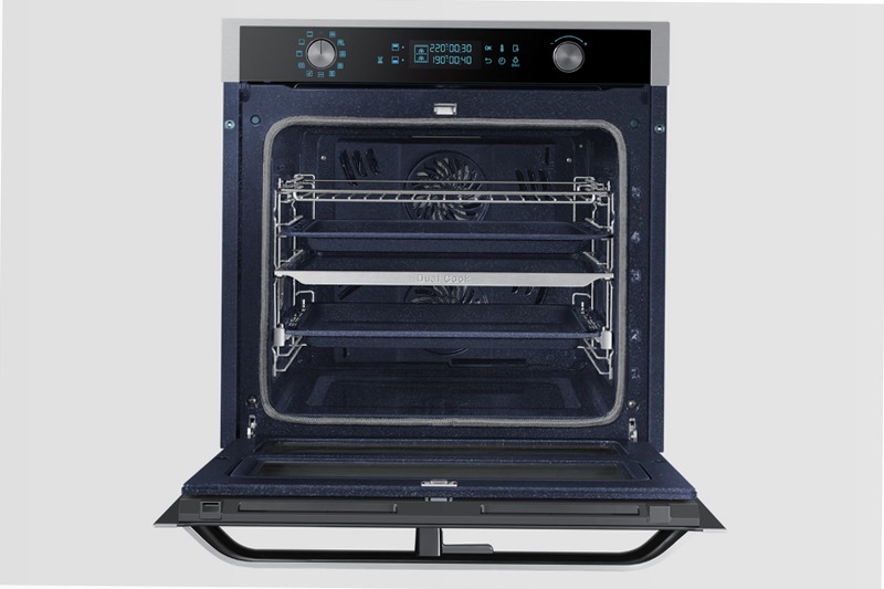 Forno Multifunzione Dual Cook Flex™ NV75N7677RS | Samsung IT 75 A