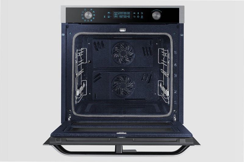 Forno Multifunzione Dual Cook Flex™ NV75N7677RS | Samsung IT 75 A