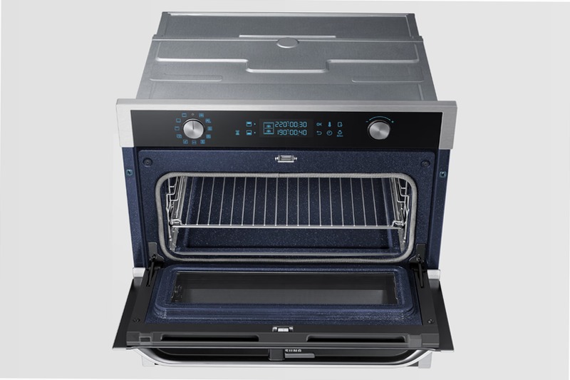 Forno Multifunzione Dual Cook Flex™ NV75N7677RS | Samsung IT 75 A