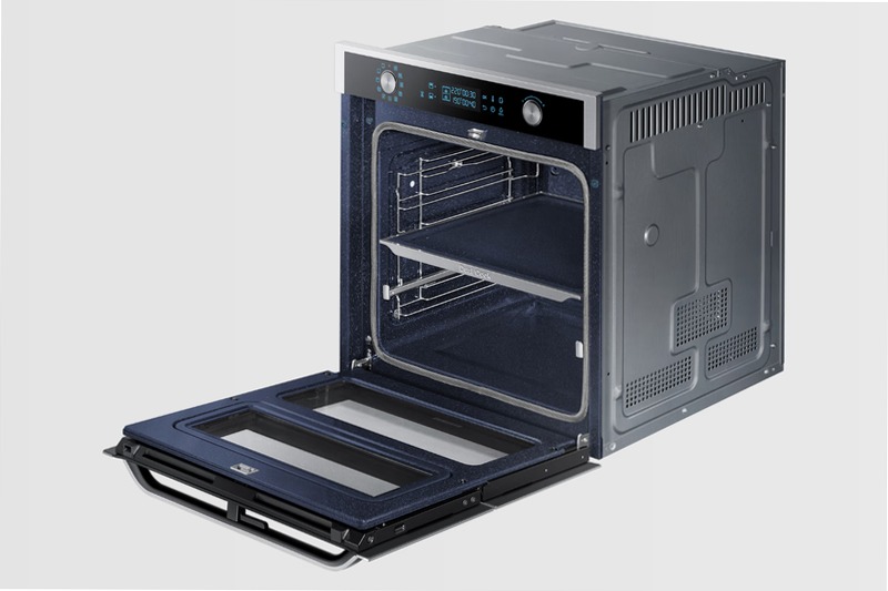 Forno Multifunzione Dual Cook Flex™ NV75N7677RS | Samsung IT 75 A