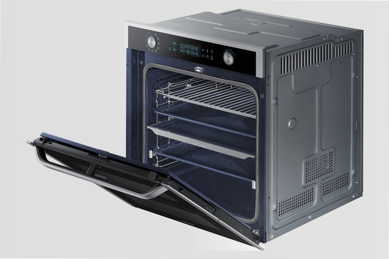 Forno Multifunzione Dual Cook Flex™ NV75N7677RS | Samsung IT 75 A