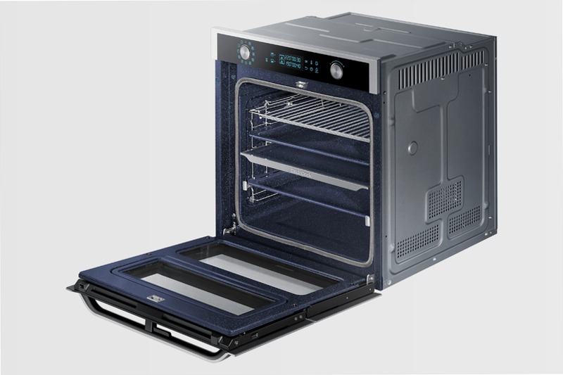 Forno Multifunzione Dual Cook Flex™ NV75N7677RS | Samsung IT 75 A