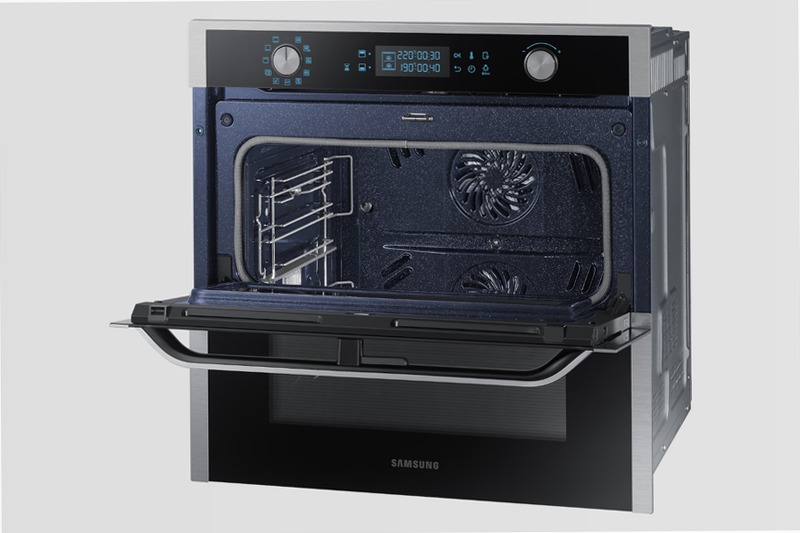 Forno Multifunzione Dual Cook Flex™ NV75N7677RS | Samsung IT 75 A