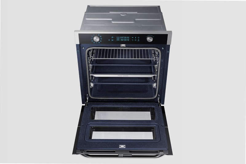 Forno Multifunzione Dual Cook Flex™ NV75N7677RS | Samsung IT 75 A