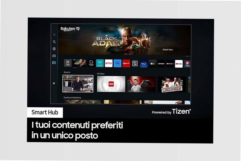 QLED 75" QE1C TV 2023