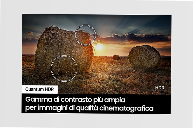 QLED 75" QE1C TV 2023