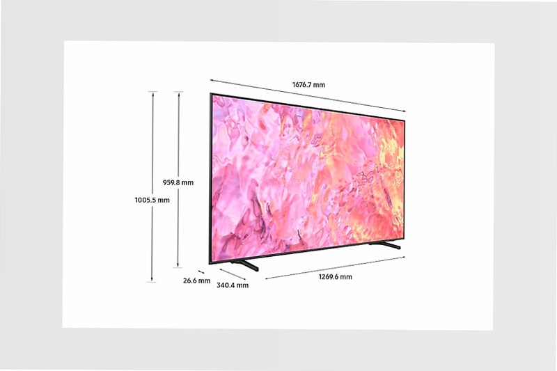 QLED 75" QE1C TV 2023