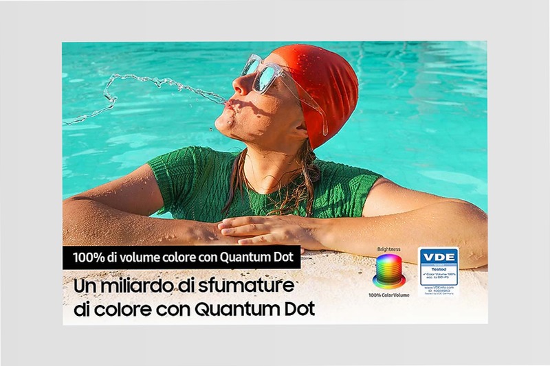 QLED 75" QE1C TV 2023