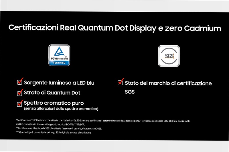 65" Neo QLED QN70F 4K Vision AI Smart TV Nero