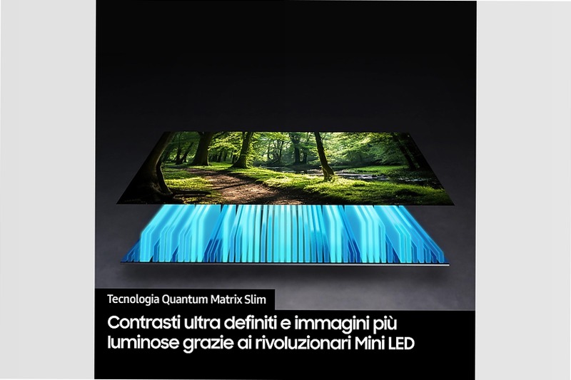 65" Neo QLED QN70F 4K Vision AI Smart TV Nero