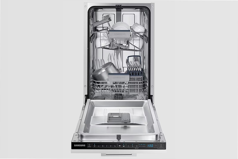 Lavastoviglie Slim Samsung DW50R4060BB E Incasso