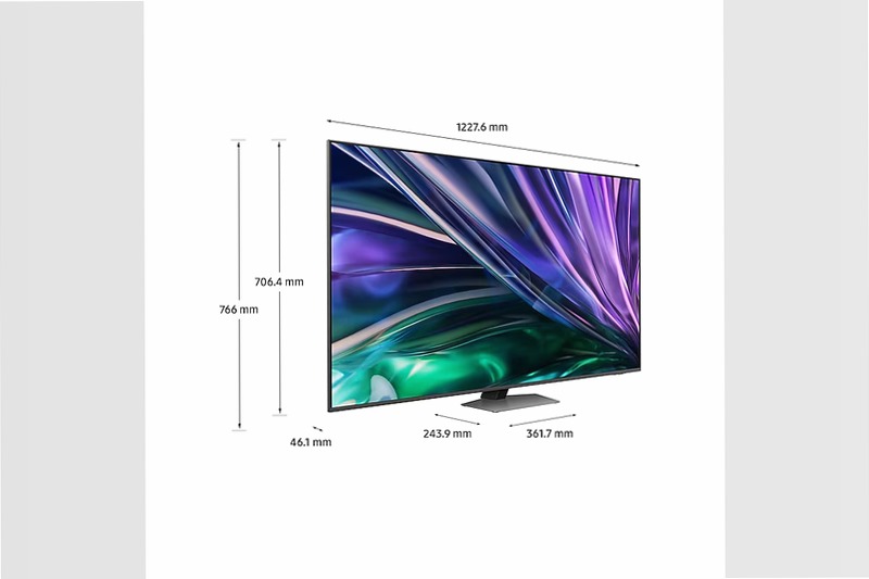Neo QLED 4K 55" QN85D TV Argento
