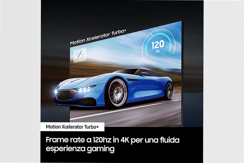 Neo QLED 4K 55" QN85D TV Argento