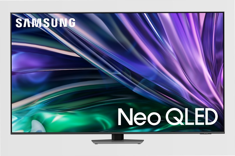 Neo QLED 4K 55" QN85D TV Argento