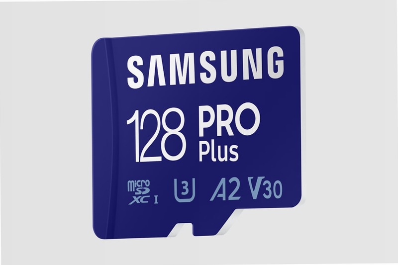 PRO Plus microSD Memory Card 128GB