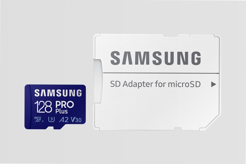 PRO Plus microSD Memory Card 128GB